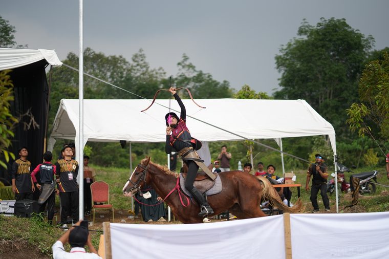 Horseback Archery (HBA)