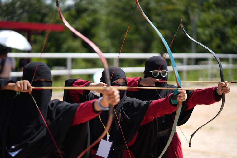 Memanah (Ground Archery)